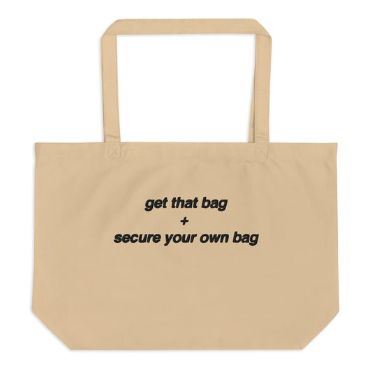 secure your own bag tote