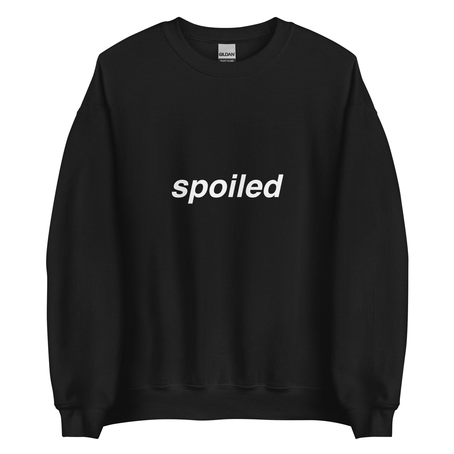 spoiled sweater