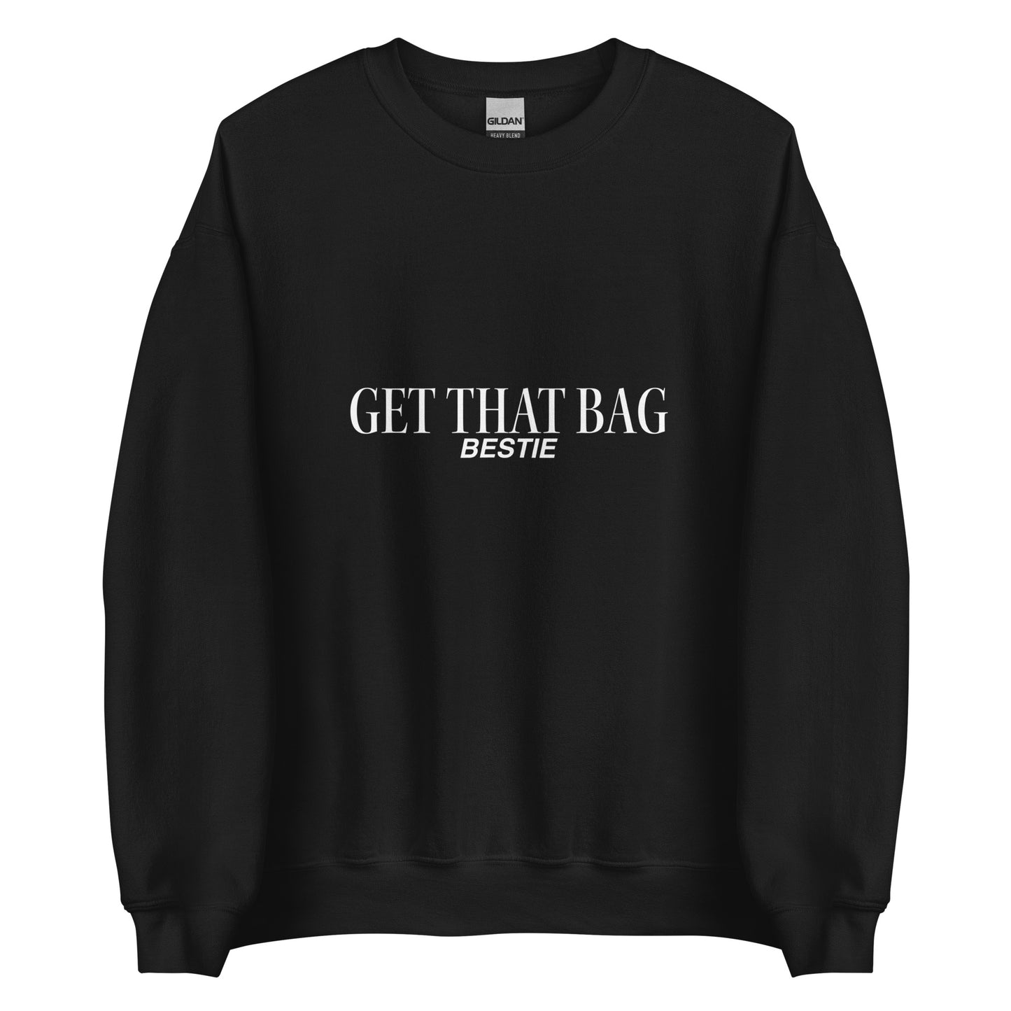 get that bag sweater