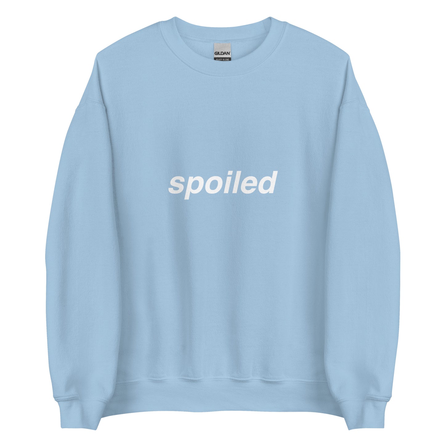 spoiled sweater