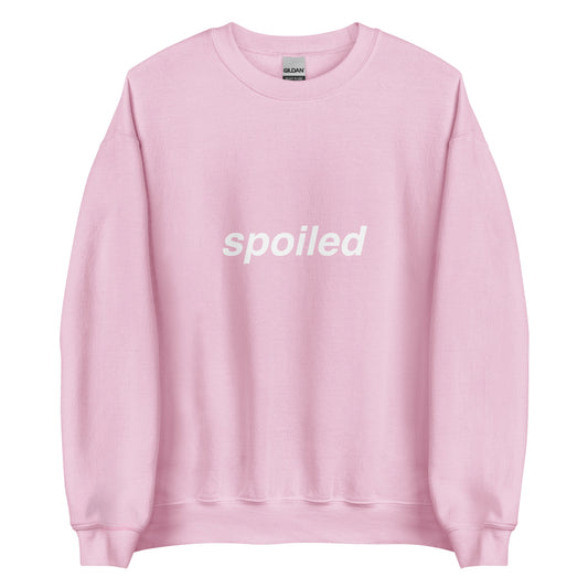 spoiled sweater